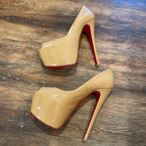 Authentic Christian Louboutin Heels 6" $1295 - Picture 3 of 7